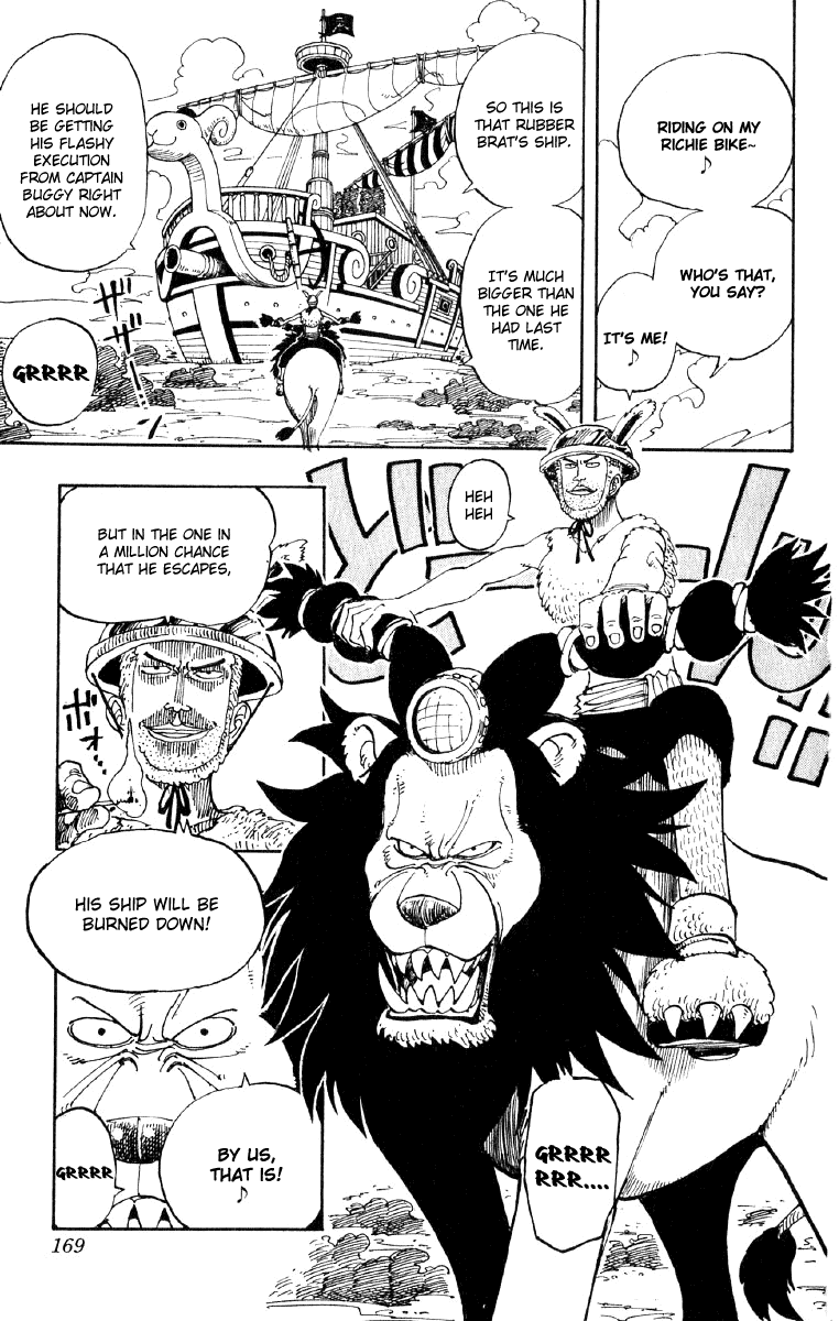 One Piece, Chapter 99 image 05